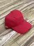 Boné Lacoste Gabardine Fita de Couro (vermelho)