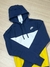 Moletom Nike ColorBlock 2025 (azul/branco/amarelo) - comprar online