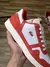 Tenis Lacoste T Clip (White Red) - comprar online