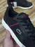 Tenis Lacoste Europa Pro (Preto/Vermelho) na internet