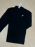 Polo Manga Longa Nike Club (preta)