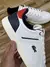 Tenis Lacoste Europa Pro (Branco/Vermelho) - comprar online