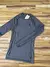 Camiseta Manga Longa Nike Pro (cinza)