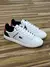 Tenis Lacoste Europa Pro (Branco/Vermelho)