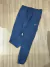 Calça Nike Mini Swoosh (azul)