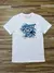Camiseta Nike Just do It Grapic (azul/branca)