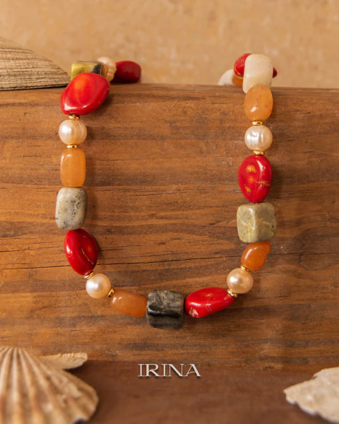 Gargantilla Qori - comprar online