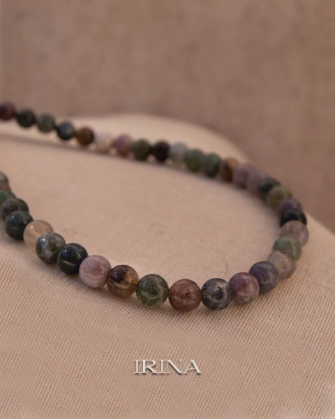 Gargantilla Ágata India II