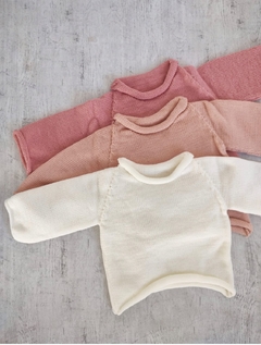 Sweater Hippie Escote Redondo en internet