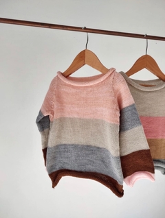 Sweater Hippie Combinado - comprar online