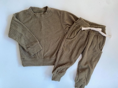 Conjunto Roma Frisado - comprar online