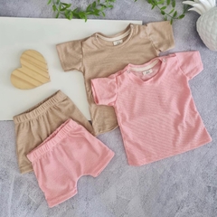 Conjunto Wafle Corto en internet