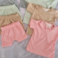 Conjunto Wafle Corto