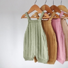 Jardinero Vainillado Corto - Minnimi