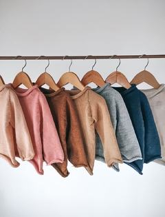 Sweater Hippie Escote Redondo