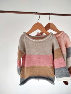 Sweater Hippie Combinado en internet