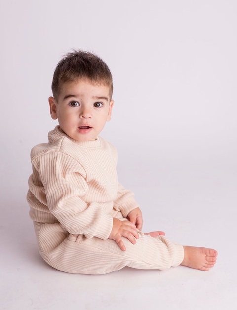 Conjunto Roma Frisado