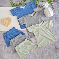 Conjunto Wafle Corto - comprar online