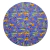 Capa p/ sousplat bichos selva