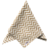 2 Guardanapos - chevron bege