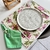 Conjunto 16 peças (8 LUGARES) - Floral mães - comprar online
