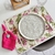 Conjunto 16 peças (4 LUGARES) - Floral mães - comprar online