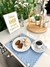 Mini Americano 36 x 26,5 cm - Azul poá - comprar online