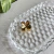 Presilha metal flor 2,5 cm