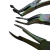 Kit Fórceps Especiais com Serrilha para Remoção de Raiz - Dark Edition - comprar online