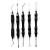 Kit de Descoladores Master Black