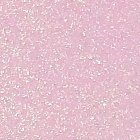 Placa de Emborrachado EVA Com Glitter Rosa Claro