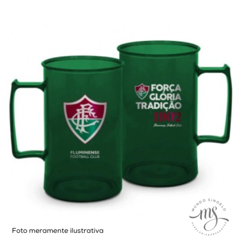 Caneca Acrílica de 400ml Fluminense - Brasfoot