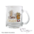 Caneca É Café Mas Podia Ser Cerveja 330ml em Vidro - Kehome