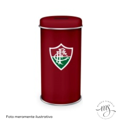 Copo Monaco Lata Cofre 480ml Time Fluminense - Brasfoot