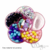 Conjunto Miçangas Faz Biju Kit Collection Pocket Candy - Dm Toys na internet