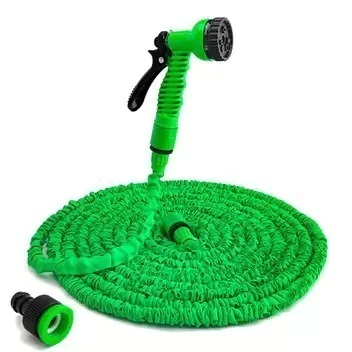 Mangueira Extensível e Retrátil 22,5m Com 7 Jatos - 123 Útil