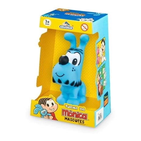 Boneco Bidu em Vinil Turma da Mônica - Adjomar