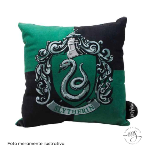 Almofada de Veludo Sonserina 25x25cm - Zona Criativa