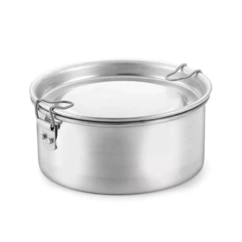 MARMITA REDONDA 16 EM ALUMÍNIO VIROLA NELSOMAR