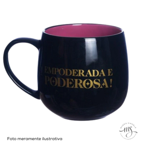 Caneca Maggie Poderosa de 400ml - Zona Criativa