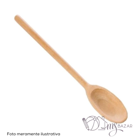Colher de Pau 26cm - Haracem