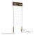 Grelha Reta Simples 30x70cm N° 2 - Mor