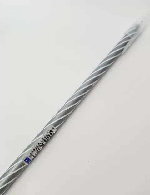 Caneta Esferográfica Spiro 0.7mm Cinza - Cis