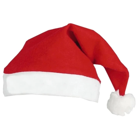 Enfeite Natalino Gorro de Papai Noel Aveludado - Rocie