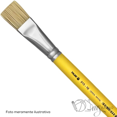 Pincel Escolar Cerda Chato 815-16 - Tigre