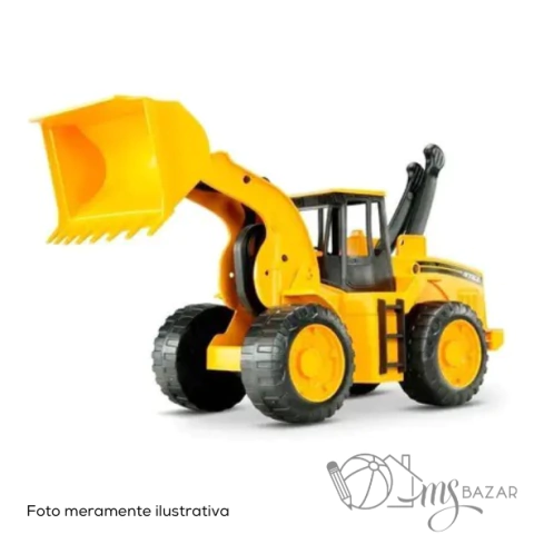 Máquina Carregadeira Still Infantil - Roma Brinquedos