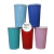 Copo Hermético Com Tampa 440ml 7x13cm Unidade Cores Sortidas - Plasnorthon
