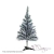 Árvore de Natal Verde Nevada Com 90cm Aramada - Wincy