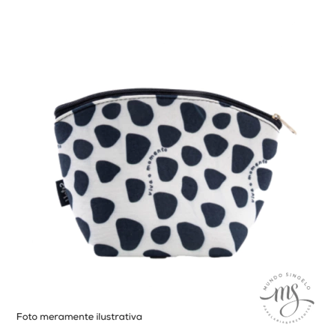 Necessaire Basic Pop Frases Cores e Amores Viva - Uatt?