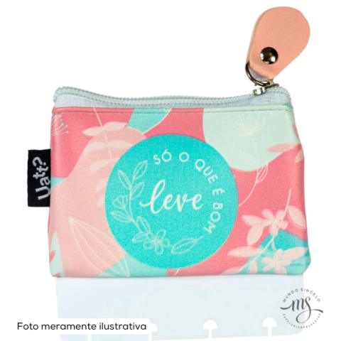 Necessaire Para Caderno De Discos Leve Só O Que É Bom - Uatt?